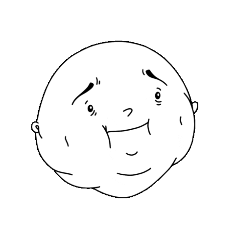 Hungry Lick Sticker by Ilze Ance