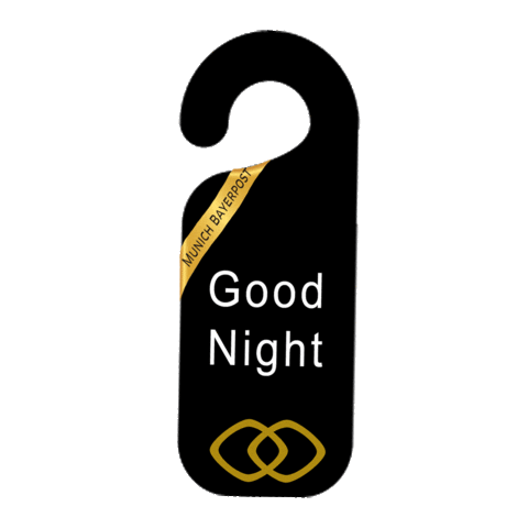Good Night Travel Sticker by Sofitel Munich