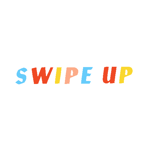 Swipe Up Sticker