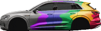 Customaudi Sticker by We Are Social Deutschland
