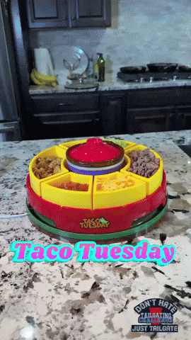 Hungry Tacos GIF by Tailgating Challenge