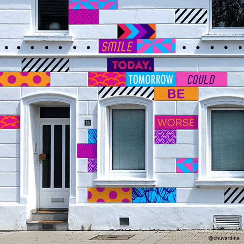Street Art Design GIF by Evgenia Chuvardina