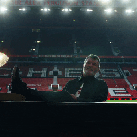 Angry Roy Keane GIF by Manchester United