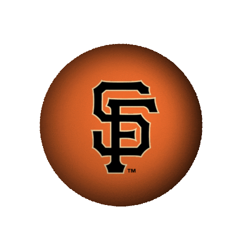 Major League Baseball Sport Sticker by San Francisco Giants for