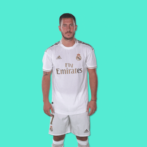 La Liga Football GIF by Real Madrid - Find & Share on GIPHY