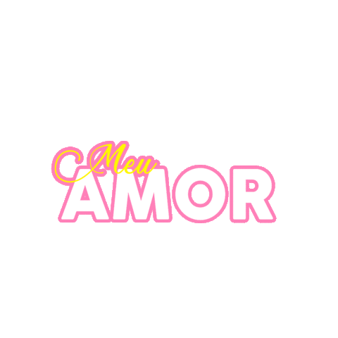 Amor Sticker