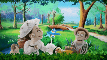 Happy Mary Poppins GIF by Crank Yankers