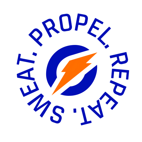 Run Sticker by propelwater