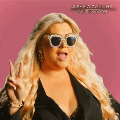 Gemma Collins GIFs - Get the best GIF on GIPHY