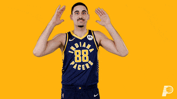 Goga Bitadze Dancing GIF by Indiana Pacers