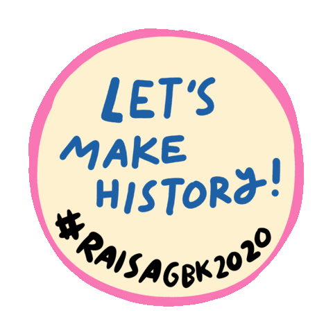 Raisagbk2020 Sticker by Raisa