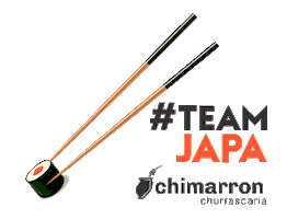 Japones Sticker by Chimarron Churrascaria