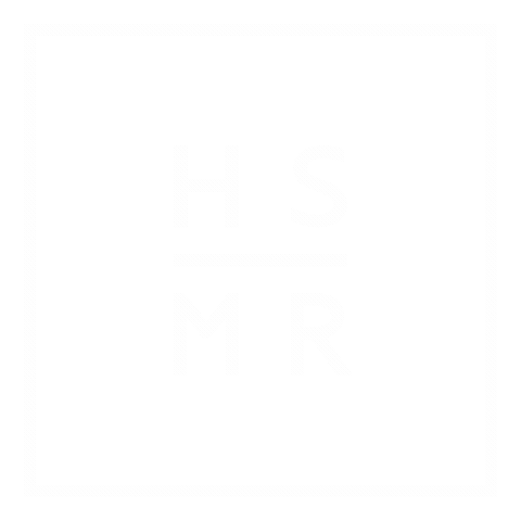 Hsmr Sticker by HAAR STUDIO Manuel Rüttimann