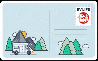 Camping Open Road GIF by RV LIFE Pro