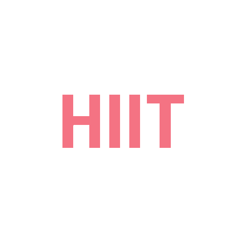 HIIT 22 by Dana Rose Sullivan Sticker