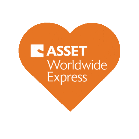 Logistics Cargo Sticker by Asset