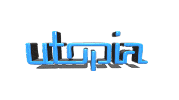 Utopia Band Sticker