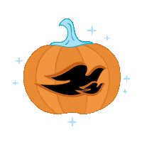 Trick Or Treat Halloween Sticker by Baby Dove