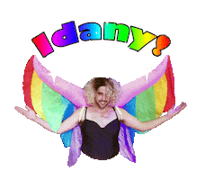Drag Idany Sticker by BIG IDEA