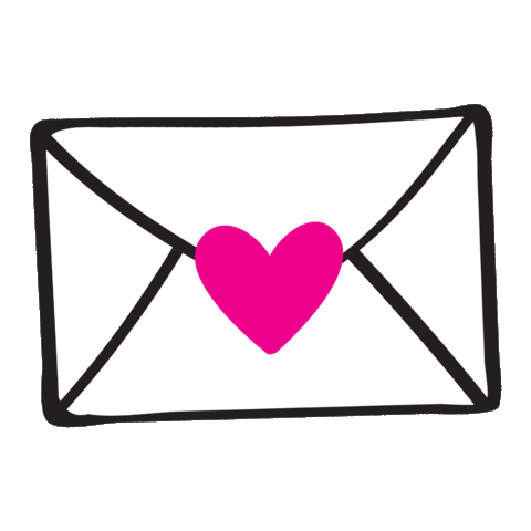 Love Letter Heart Sticker by PSA Essentials