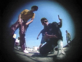 Shake Your Rump Fisheye GIF by Beastie Boys