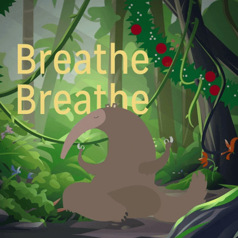 Breathe GIF by typix