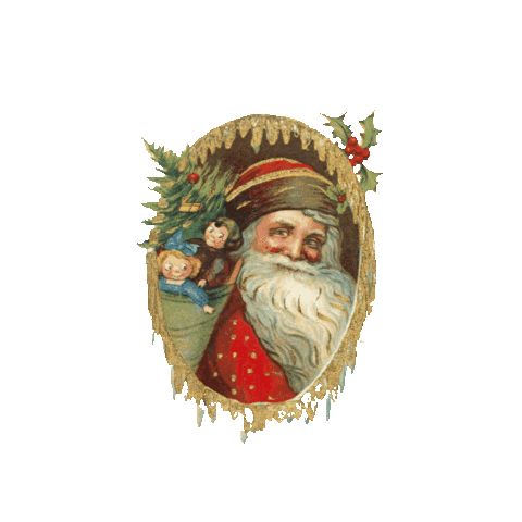 Merry Christmas Santa Sticker by Europeana