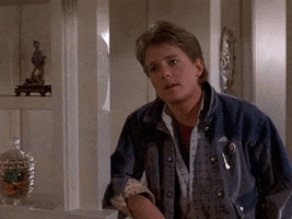 Disappointed Michael J Fox GIF by Back to the Future Trilogy