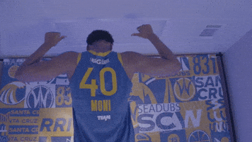 Basketball Nba GIF by Santa Cruz Warriors