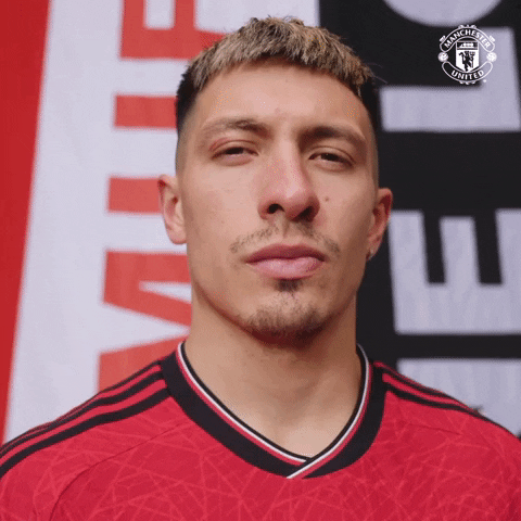 Serious Man Utd GIF by Manchester United