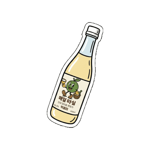 Makgeolli Sticker