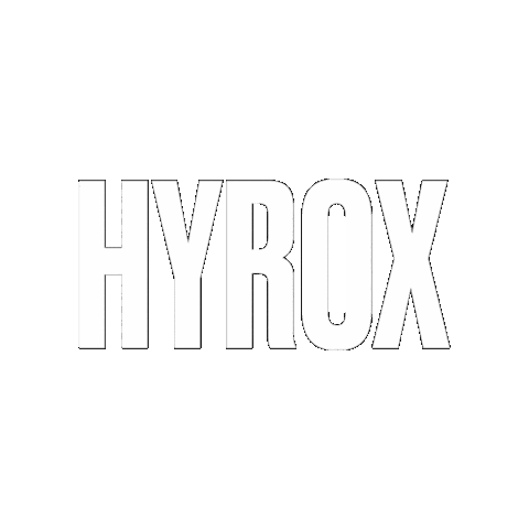 Hyrox Sticker by Commando