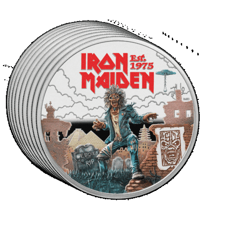 Sticker by The Royal Mint