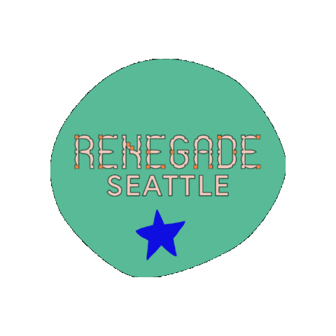 Renegadeseattle Sticker by Renegade Craft