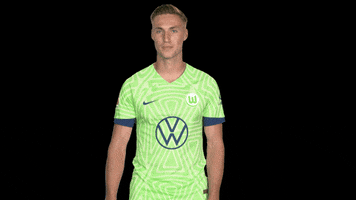 Bundesliga Thumbs Up GIF by VfL Wolfsburg