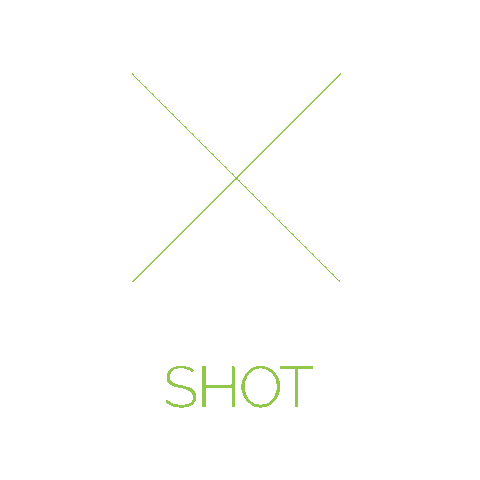Straight Shot Training Sticker