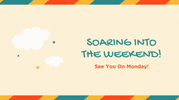 Weekend GIF by Omlie Consulting