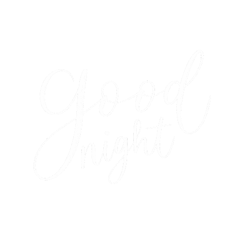 Sleepy Good Night Sticker