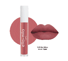 Makeup Lipstick Sticker by ellamila