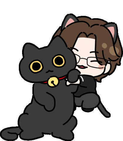 Cat Agustd Sticker