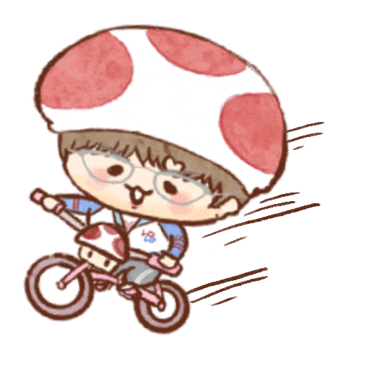 Bike Cycling Sticker