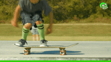 Skate Skateboarding GIF by GIF CHANNEL - GREENPLACE PARK