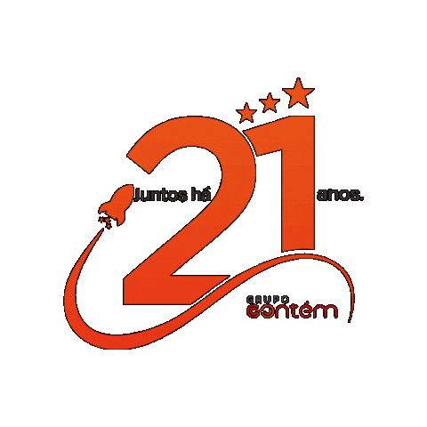 21 Anos Sticker by Grupo Contém