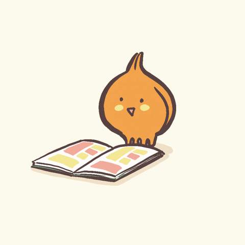 Reading Onyo GIF