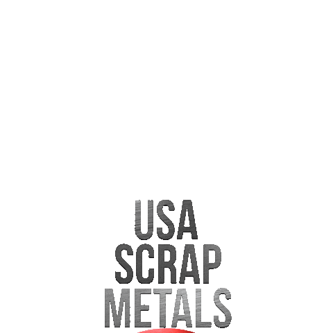 Usa Scrap Metals Sticker by USA Dumpster Rentals