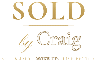 Real Estate Logo Sticker by SOLDbyCraig