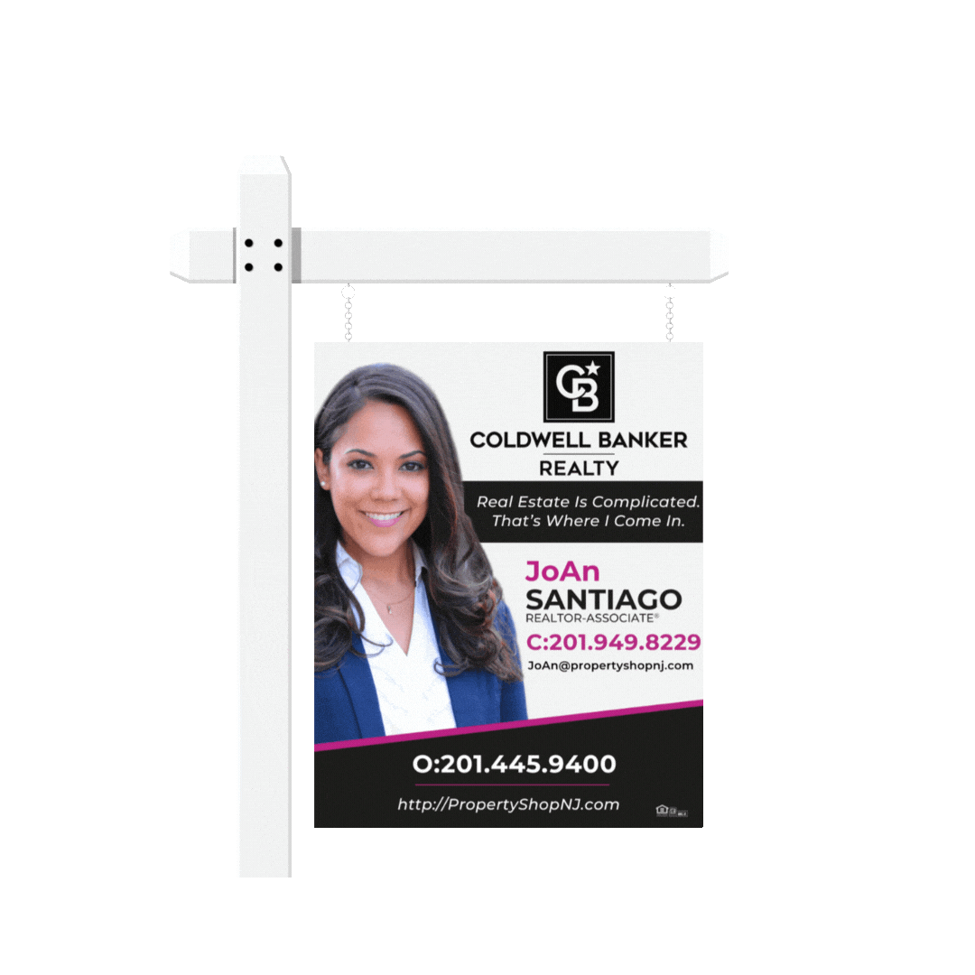 Property Shop NJ Sticker