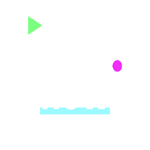 Start.land.Flow Sticker