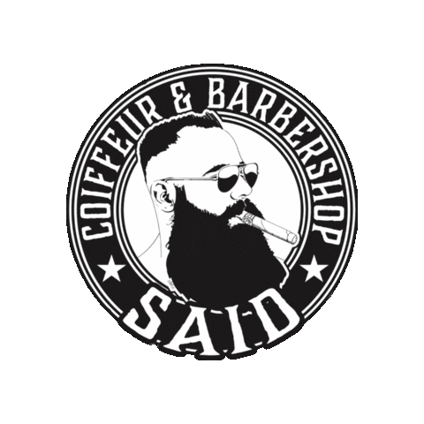 Said Coiffeur & Barbershop Sticker