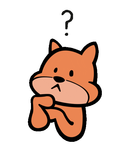 Confused Thinking Sticker